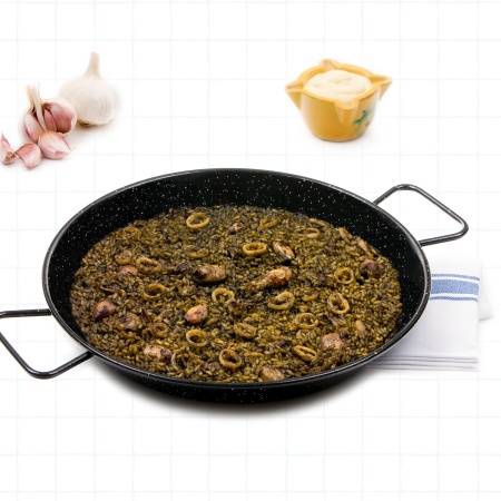 Arroz Negro (Black Rice) Paella Kit - 2 Servings